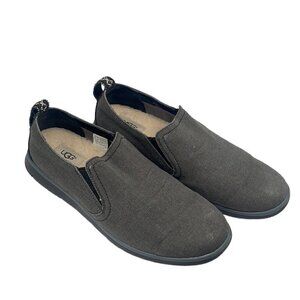 UGG slip on shoes slipper indoor outdoor Sherpa lined warm comfy sz 9.5